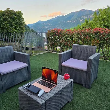 Center With View & Garden Apartment Bellagio