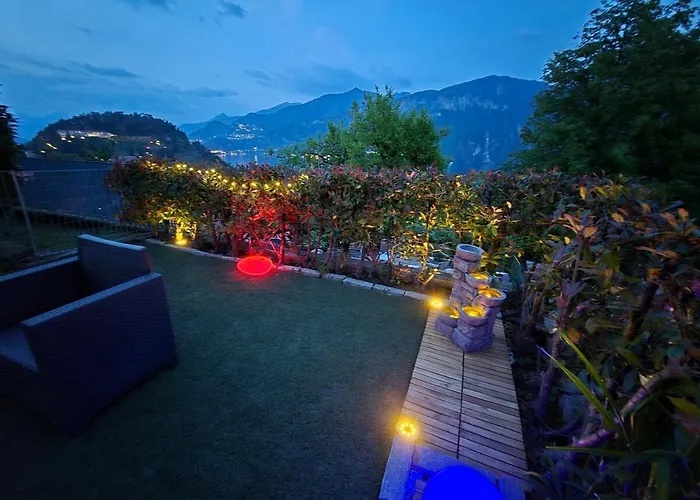 View & Garden-bellagio דירה בלאג'יו