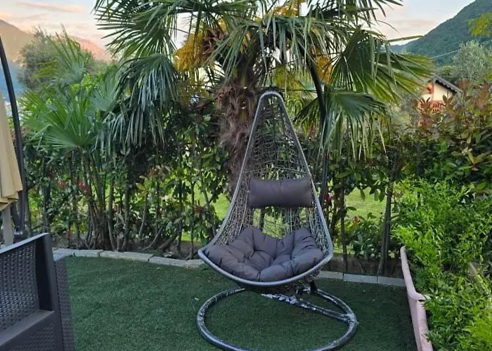 Bellagio Center Apartment With Lake View & Garden