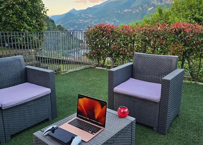 View & Garden-bellagio דירה בלאג'יו